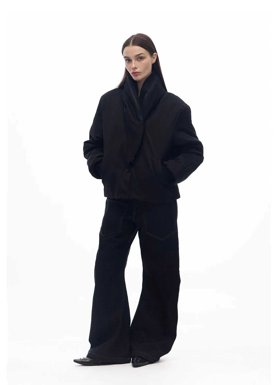 Katrina Twist Jacket
